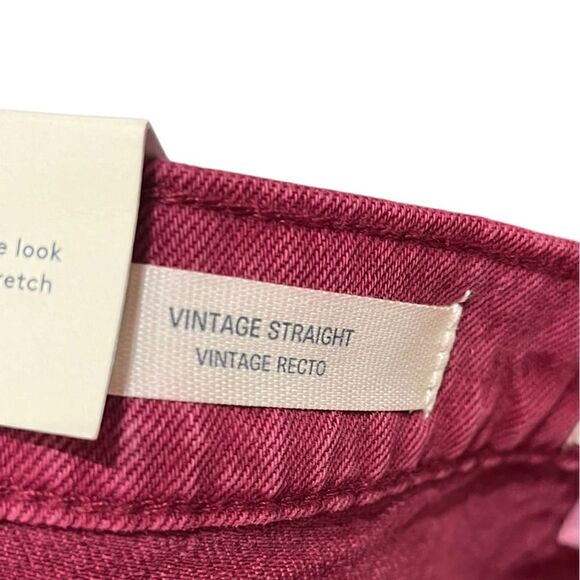 Universal Thread Women’s Vintage Stretch Vintage Straight Jeans, Size 2/26R, NWT - Picture 7 of 12